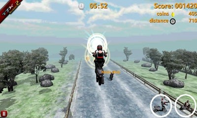 Yamaha TTx Revolution Android Game Image 1
