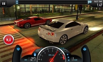 CSR Racing Android Game Image 2