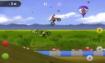 Mad Skills Motocross Android Game Image 1