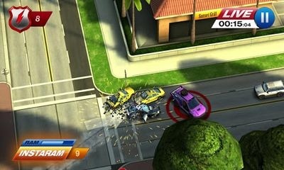 Smash Cops Heat Android Game Image 1