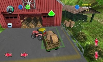 Tractor More Farm Driving Android Game Image 1