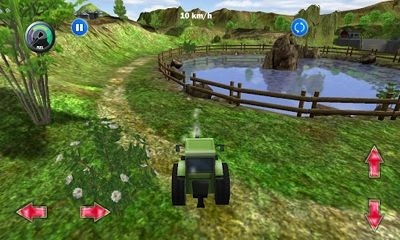 Tractor More Farm Driving Android Game Image 2