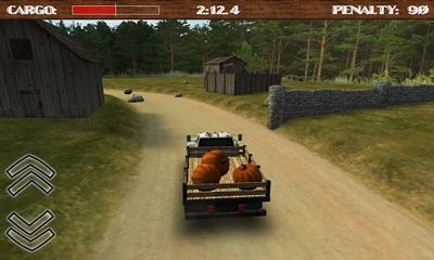 Dirt Road Trucker 3D Android Game Image 1