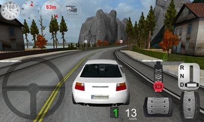 Duty Driver Android Game Image 1
