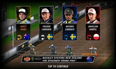Official Speedway GP 2013 Android Game Image 1