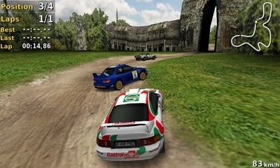 Pocket Rally Android Game Image 1