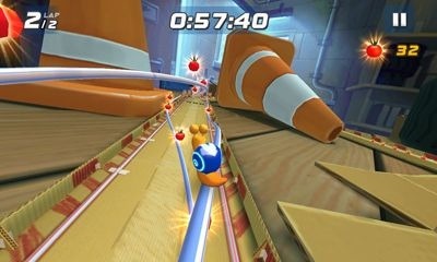 Turbo Racing League Android Game Image 2