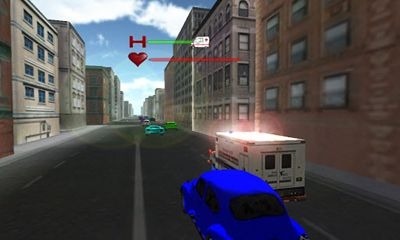 Ambulance Rush Android Game Image 2