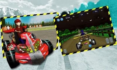 Dirt Karting Android Game Image 1