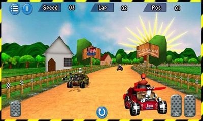 Dirt Karting Android Game Image 2