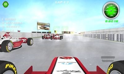 Fast Track Racers Android Game Image 1