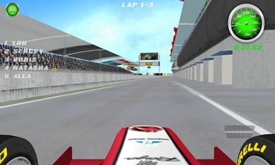 Fast Track Racers Android Game Image 2