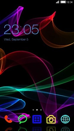 Color CLauncher Android Theme Image 1
