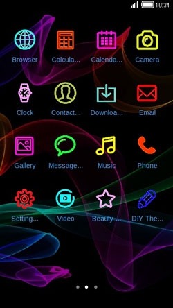 Color CLauncher Android Theme Image 2
