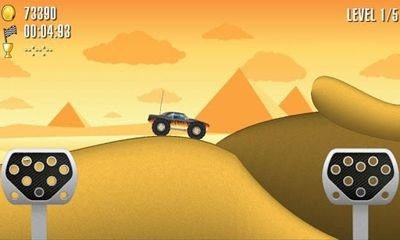 Crazy Wheels Monster Trucks Android Game Image 2