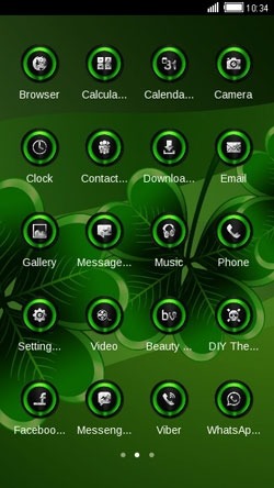 Drea CLauncher Android Theme Image 2