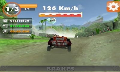 Kinder Bueno Buggy Race 2.0 Android Game Image 1
