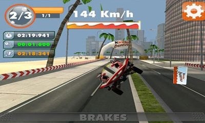 Kinder Bueno Buggy Race 2.0 Android Game Image 2