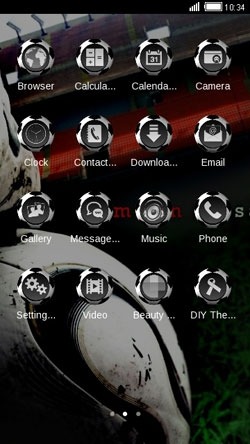 Milan Fossa CLauncher Android Theme Image 2