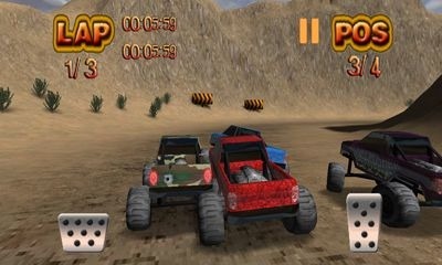 Monster Wheels Offroad Android Game Image 1