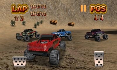 Monster Wheels Offroad Android Game Image 2