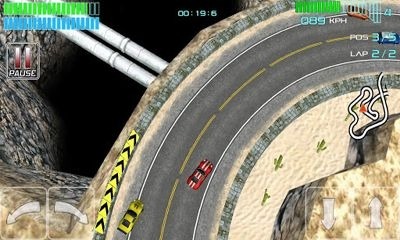 Alpha Wheels Racing Android Game Image 1