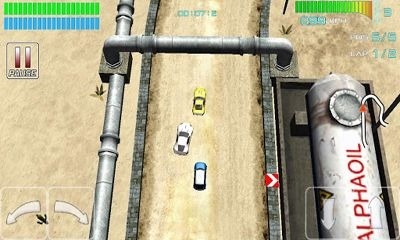 Alpha Wheels Racing Android Game Image 2