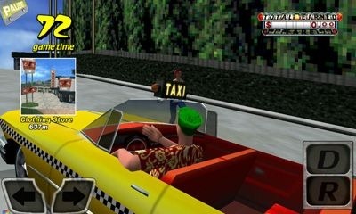 Crazy Taxi Android Game Image 2