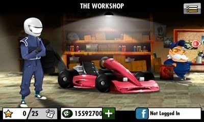 Red Bull Kart Fighter 3 Android Game Image 1