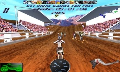 Ultimate MotoCross 2 Android Game Image 1