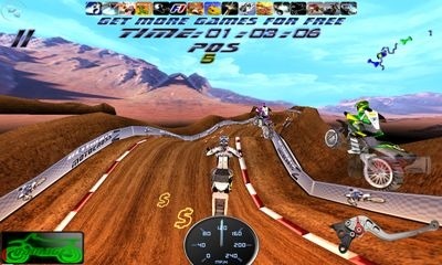 Ultimate MotoCross 2 Android Game Image 2