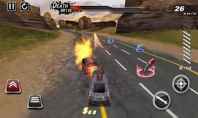 DeathDrive Android Game Image 1