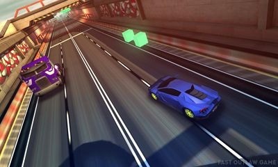 Fast Outlaw. Asphalt Surfers Android Game Image 1