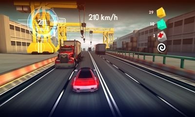 Fast Outlaw. Asphalt Surfers Android Game Image 2
