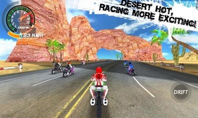 SpeedMoto2 Android Game Image 2