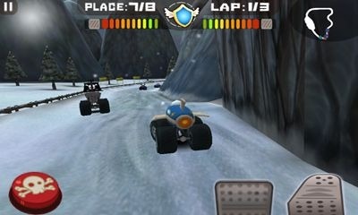 Tires of Fury Monster Truck Racing Android Game Image 2