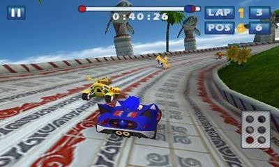 Sonic &amp; SEGA All-Stars Racing Android Game Image 2