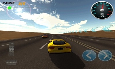 Burning Wheels 3D Racing Android Game Image 1