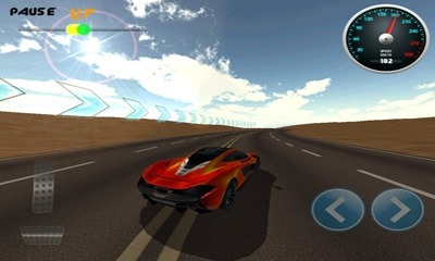 Burning Wheels 3D Racing Android Game Image 2