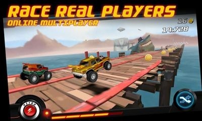 Hot Mod Racer Android Game Image 1