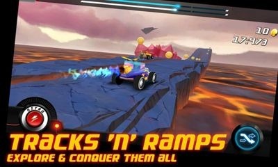 Hot Mod Racer Android Game Image 2