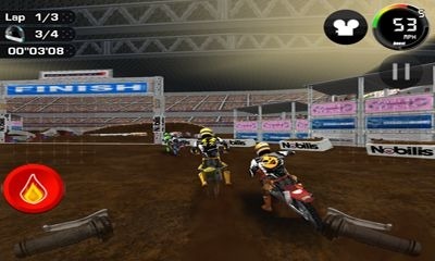Moto Racer 15th Anniversary Android Game Image 1