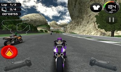Moto Racer 15th Anniversary Android Game Image 2