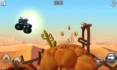Motoheroz Android Game Image 2