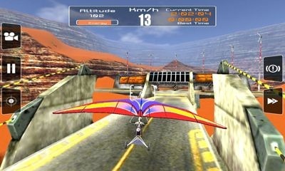 Racing Glider Android Game Image 1