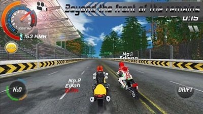 Real Moto HD Android Game Image 1
