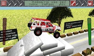 ULTRA4 Offroad Racing Android Game Image 1