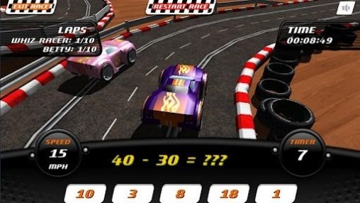 Whiz Racer Android Game Image 1