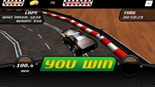 Whiz Racer Android Game Image 2