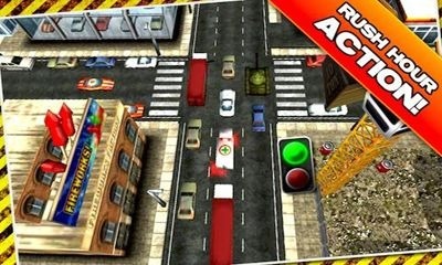 Traffic Panic 3D Android Game Image 1